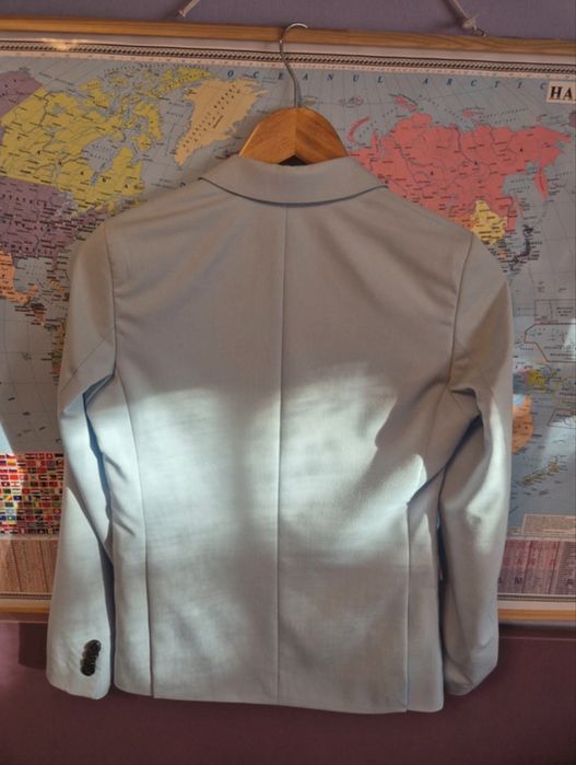 Sacou Jack and Jones Cashmire Blue-152