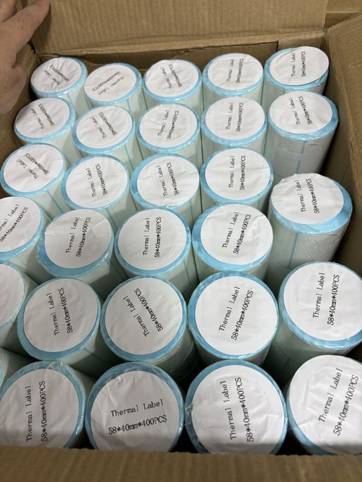 Термоэтикетка 58*40