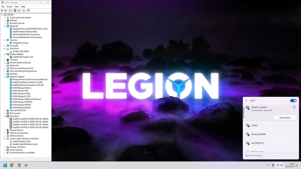 Notebook Lenovo T460S i5 Quad/8GB DDR4/SSD 240GB/WiFi/BT/W11 la 500lei