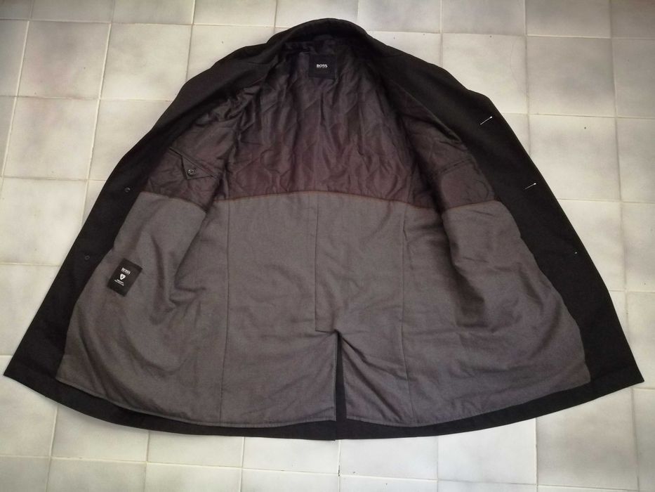 Hugo Boss оригинално мъжко водоустойчиво яке палто р-р XXL (EU 54)