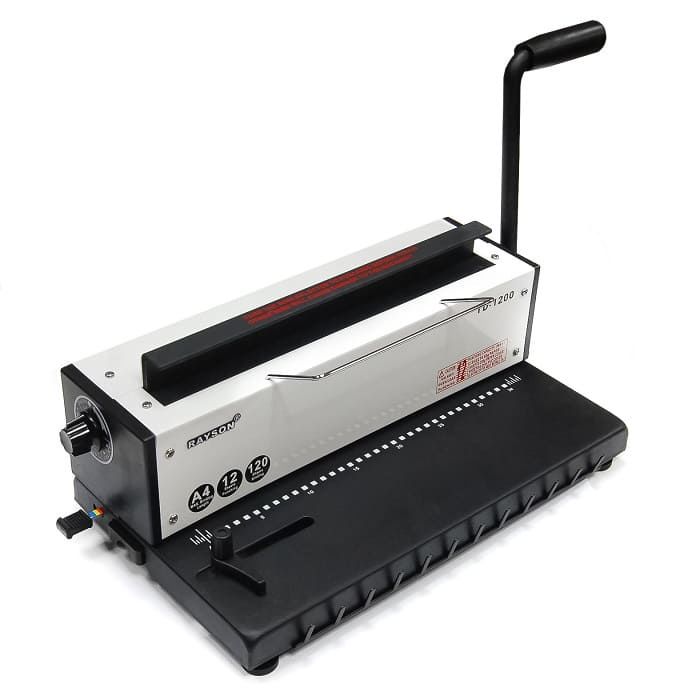 Брошюратор переплетщик для блокнотов 2 в 1