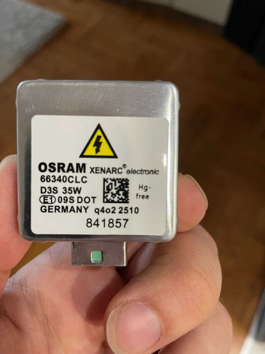 Оригинални Ксенон крушки D3S OSRAM XENARC