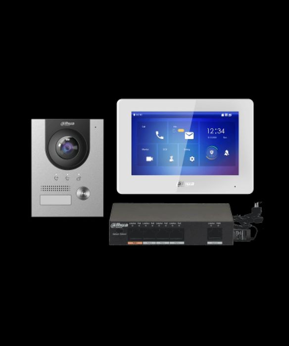 Установка домофона