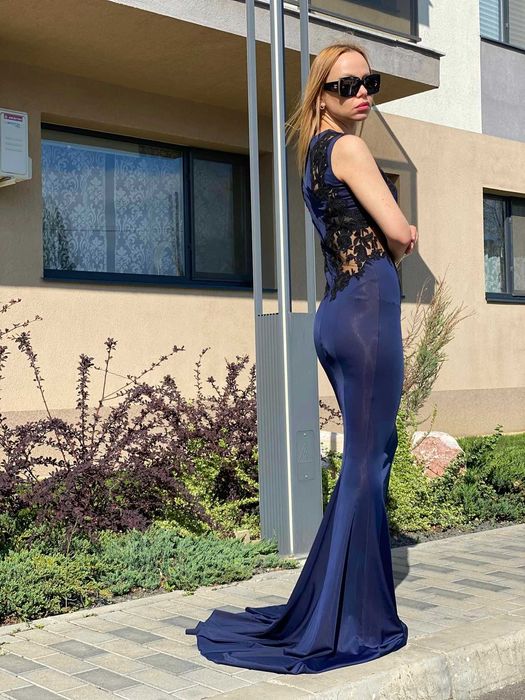 Ermanno Scervino originală rochie incredibil de frumoasă