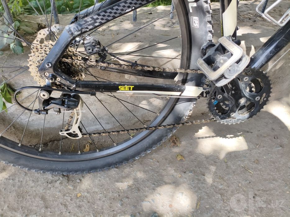 Германский велосипед Haibike 29