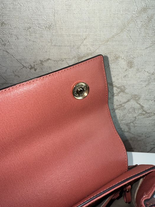 Кожаная сумка Coccinelle оригинал