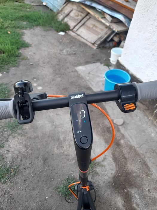 Мощный Самокат ninebot