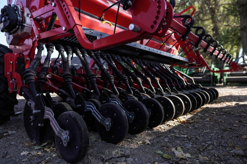 32-рядная зернотравяная сеялка Pertum 4м Турция ozdoken