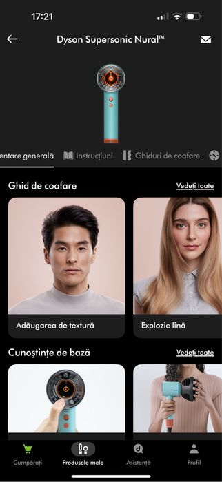 Uscator de par Dyson Supersonic Nural,ca nou-pret jumatate din valoare