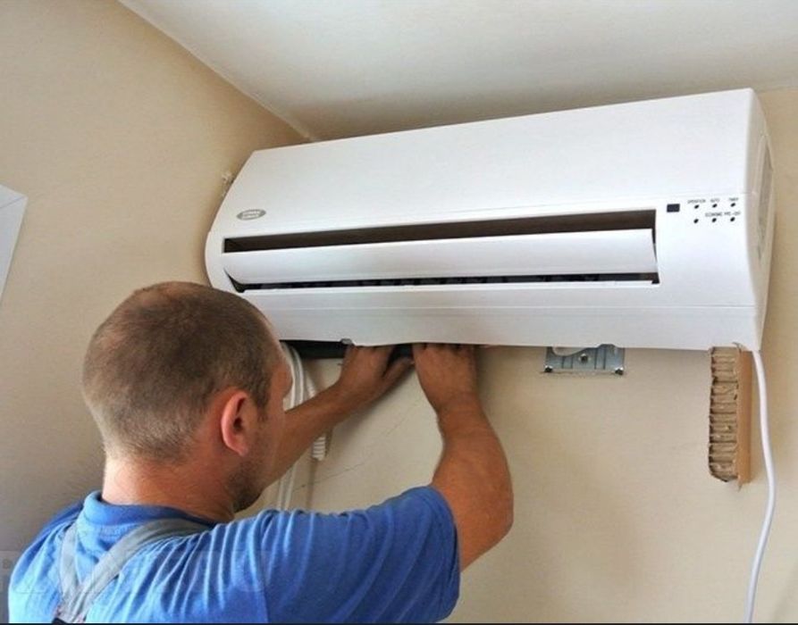 Установка и заправка Кондиционеров