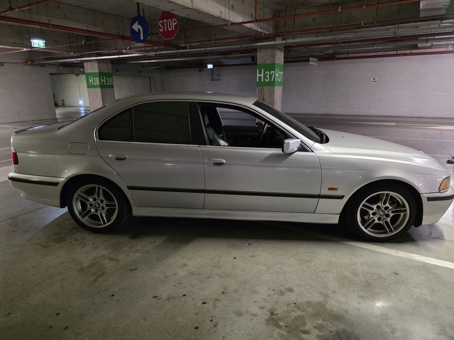 BMW E39 525 diesel