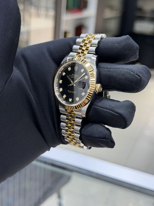 Rolex Datejust 41mm золото с бриллиантами