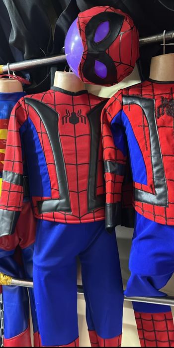 Костюмы человек паук
