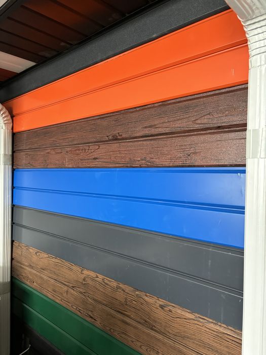 Сайдинг европанель для карниза, водосток