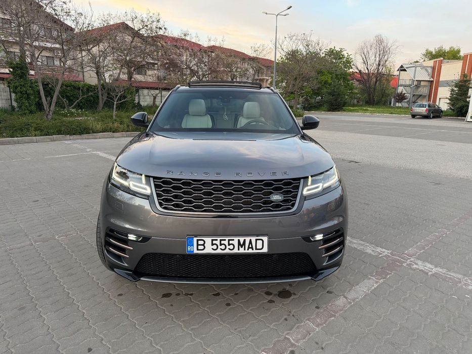 Land Rover Range Rover Velar primul proprietare