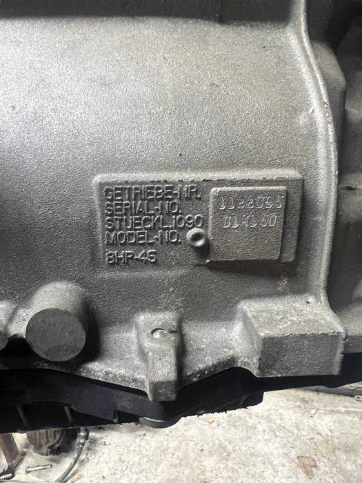 АКПП на BMW F10 N55 8HP45