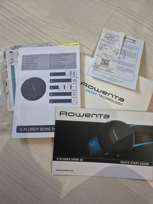 Продавам Прахосмукачка робот Rowenta