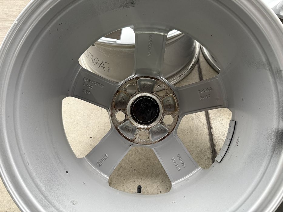 4бр. КАТО НОВИ 16” ОРИГИНАЛНИ Джанти 5х108 за -VOLVO/FORD- 7Jx16, ET50