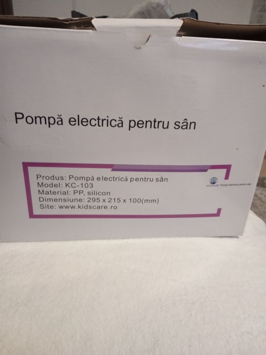 Pompa electrica de san