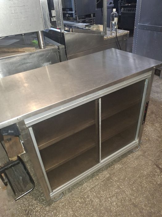 Топъл шкаф/ лувератор