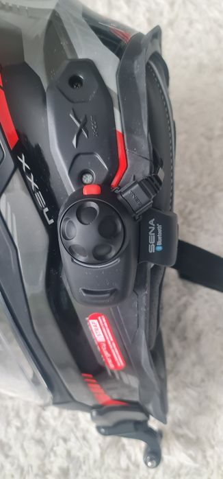 Casca moto Adventure Nexx mărime M cu intercom