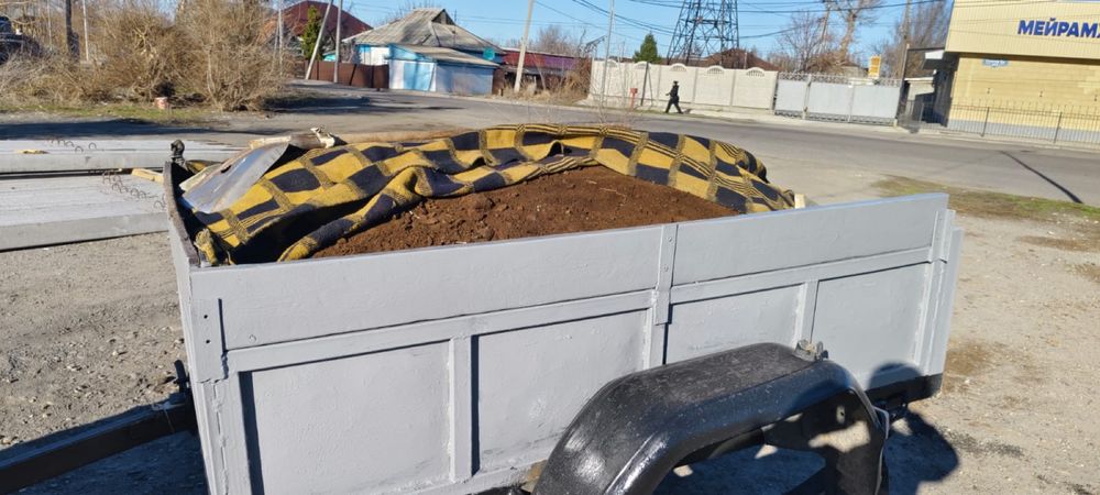 Привезу навоз, отсев, песок, щебень, гравий