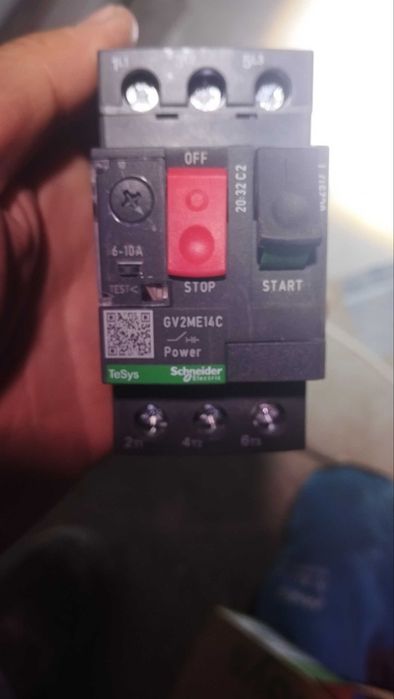 Автоматический выключатель GV2ME16C/9-14A