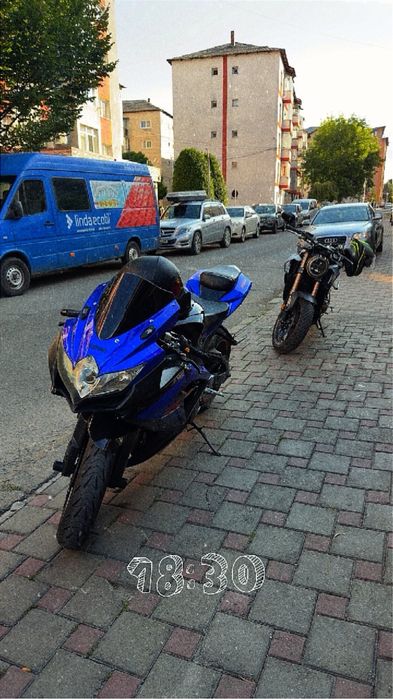 Vând sau schimb Suzuki GSX-R750 2010