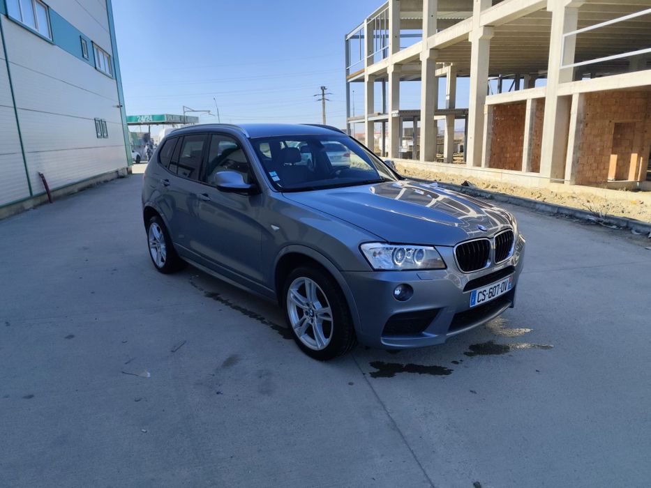 BMW X3/M Paket /AN 2013/2 LITRI Diesel 184 CP /4* 4/CUTIE AUTOMATA