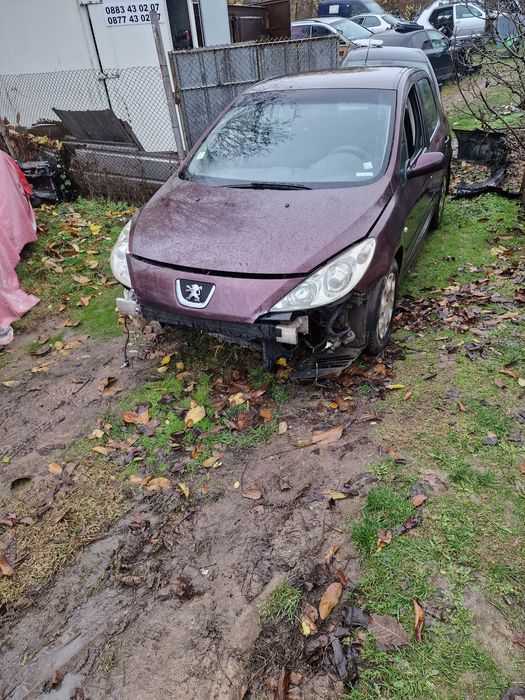 Пежо 307 1.6hdi фейслифт на части