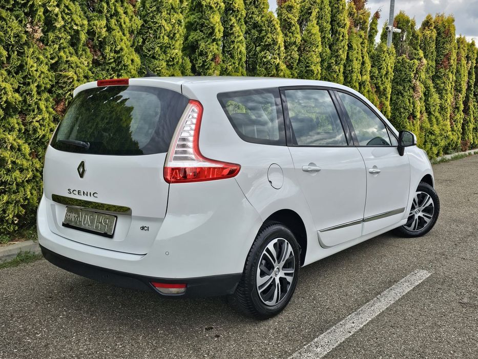 Vand/Schimb+/- Renault Grand Scenic Facelift1.6dci 7locuri Import recent