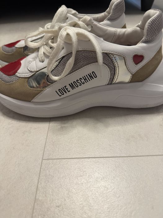 Love moschino дамски маратонки