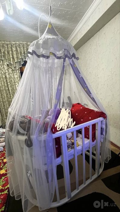 Детская кровать трансформер