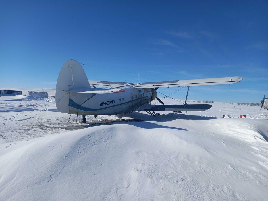 Пассажирский самолёт Ан-2