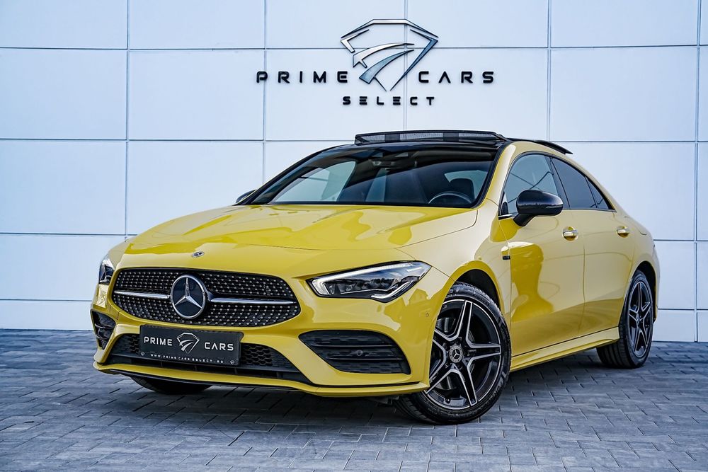 Mercedes-Benz CLA 250