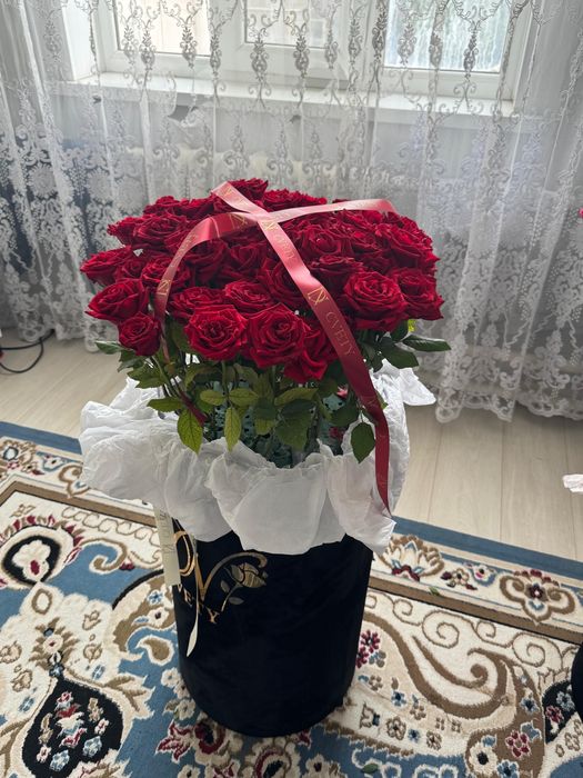Букет .Огромный букет , 1 метр 20