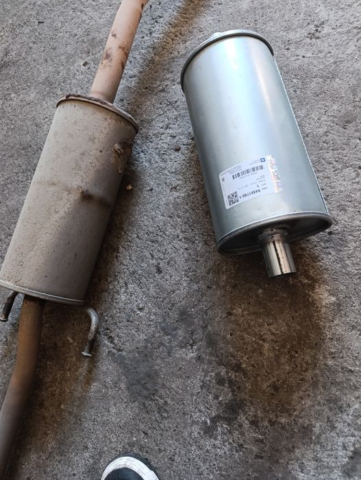 Глушител спарк. Glushitel spark.