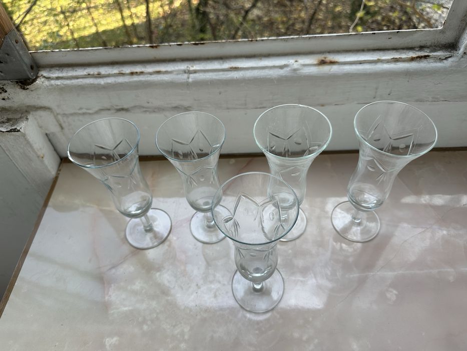 Pahare Sampanie Vintage