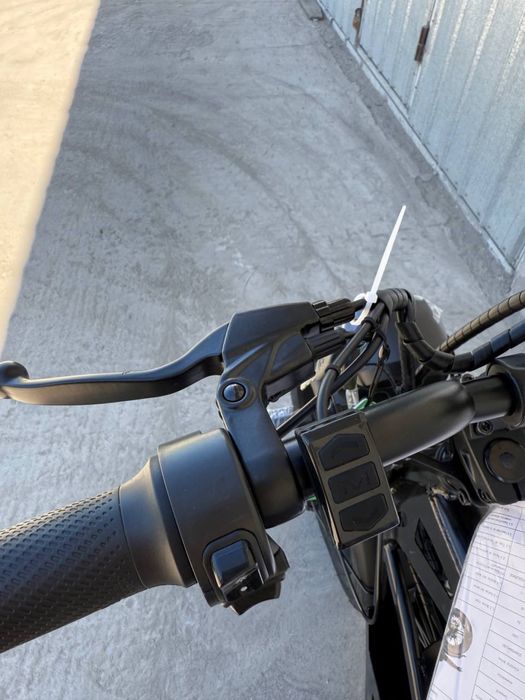 Gepard Harley  электробайк, электровелосипед