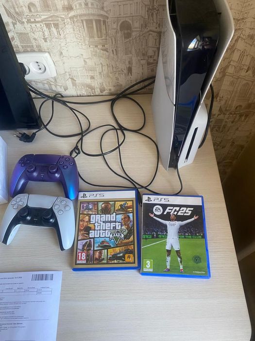 Игровая приставка Sony PlayStation 5