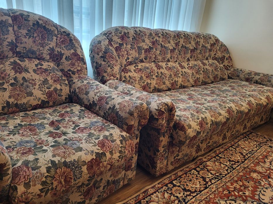 Холна гарнитура тройка, двойка дивани и две кресла