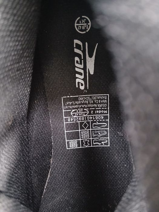 Туристически мъжки  обувки Crane ,размер 43 ,купувани от Англия