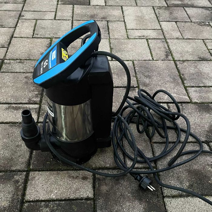 Pompa submersibilă pentru apă murdară Güde GS 750.1 INOX – 15.000 l/h