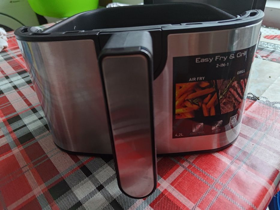 Tefal Easy Fry&Grill 2in1 air fryer EY505D15 Nou