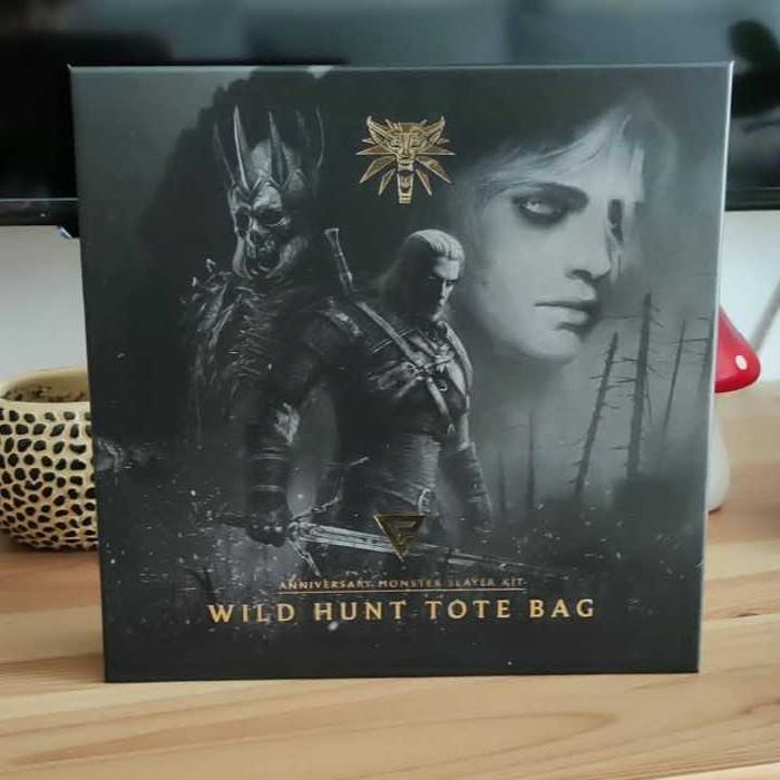 The Witcher 3 TOTE BAG - 10th Anniversary Edition