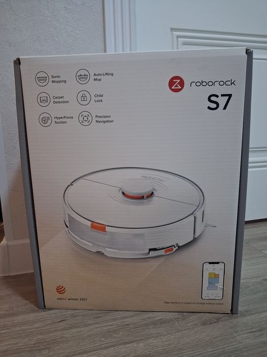 Робот пылесос Роборок