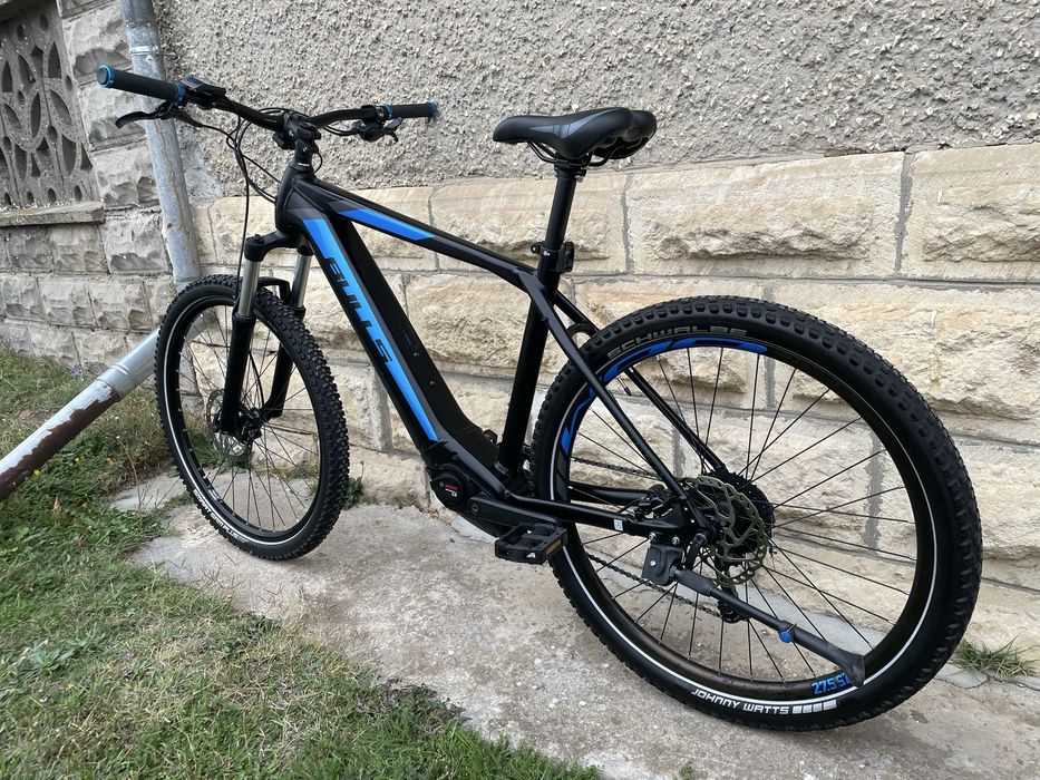 0км пробег! Планински електрически велосипед bulls copperhead evo 1