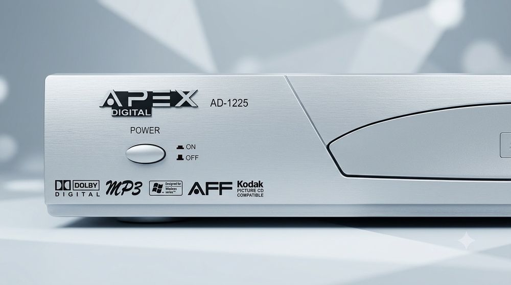 Apex Digital DVD qurilmasi