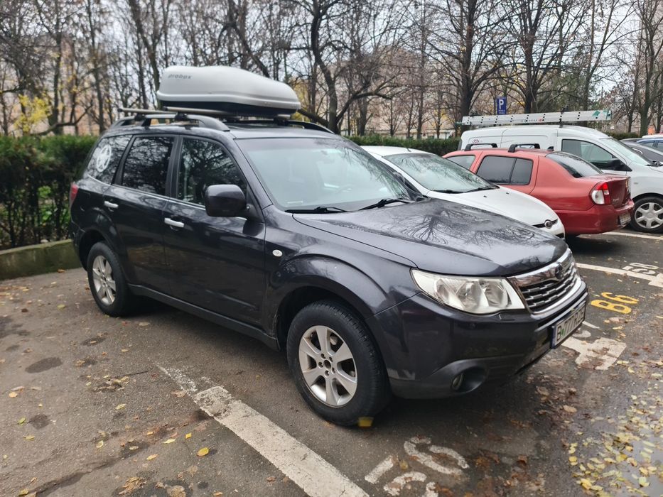 Propietar,Subaru forester 2.0 benzina+gpl ,cutie automata,opțiuni mul