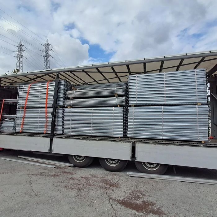 Скеле Турско -16€м2 поцинковано